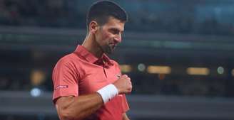 Djokovic em Roland Garros /