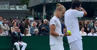 Matos e Melo em Wimbledon 