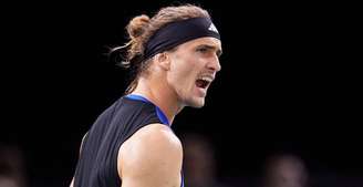 Zverev vibra em Paris 