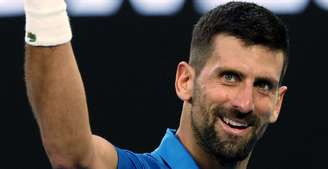 Djokovic no Australian Open 