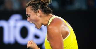 Sabalenka vibra com vaga 