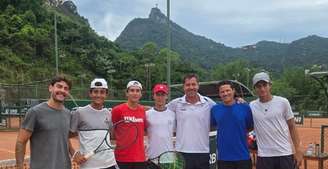 Atletas da Rio Tennis 