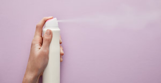 Quando inalados, gases presentes nos desodorantes aerossóis podem levar à morte