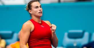 Sabalenka vibra na final 