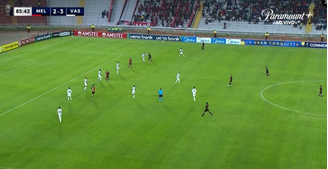 Vasco em empate contra o Melgar