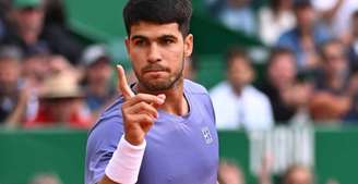 Alcaraz em Monte Carlo 