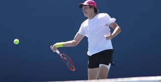 Fonseca treina em Miami 