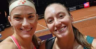 Babos e Stefani em Stuttgart 