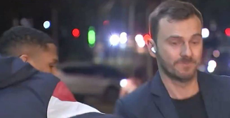 Jornalista Igor Calian, da TV Band, foi alvo de uma tentativa de furto neste sábado, 19