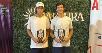 Carlos Lino e Victor Rocha 