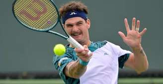 Thiago Wild em Indian Wells 