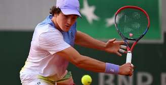 João Fonseca em Roland Garros 