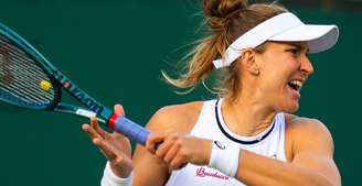 Bia Haddad em Wimbledon 