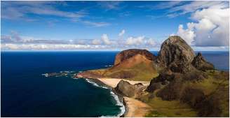 Ilha da Trindade, no Espírito Santo 