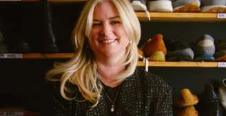 Ilaria Urbinati, stylist de Wagner Moura, no vídeo 'Ilaria Urbinati Turning Inspiration into Cutting-Edge Style'