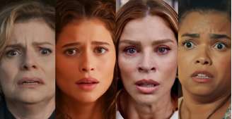 Odete Roitman (Debora Bloch em 'Vale Tudo'), Agrado (Isadora Cruz em 'Coração Acelerado'), Arminda (Grazi Massafera em 'Três Graças1') e Dita (Jeniffer Nascimento em 'Êta Mundo Melhor!'): a telenovela resiste com suas vilãs e mocinhas