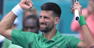 Djokovic em Miami 