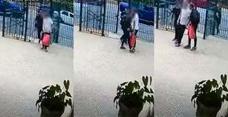 Falsos policiais algemam vítimas em saguão do prédio e levam dinheiro e celular.