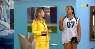 Ana Paula e Solange Couto discutem após atriz colocar líder no Castigo do Monstro