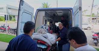 A transferência do líder indígena contou a mobilização de instituições estaduais e federais.