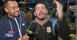 Repórter da Band William Tales sofre racismo de entrevistado