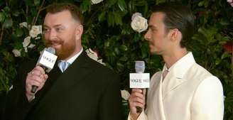 Sam Smith e Christian Cowan estão noivos.