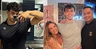 Filho de Carla e Xanddy