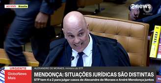 A transmissão da sessão do STF na GloboNews rendeu alta audiência 