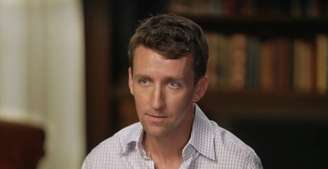 Patrick Clancy em entrevista à CBS.