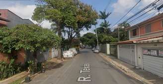 Rua Texas, no Itaim Bibi, zona sul de São Paulo