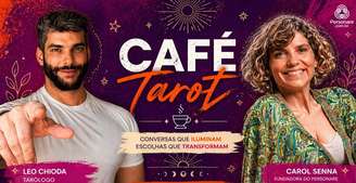 leo chioda e carol senna falam do tarot de maio para signos