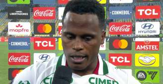 Jhon Arias após Fluminense x Palmeiras.