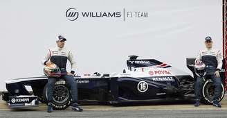 <p>A escuderia Williams apresentou nesta terça-feira o novo carro para a temporada 2013: o FW35</p>