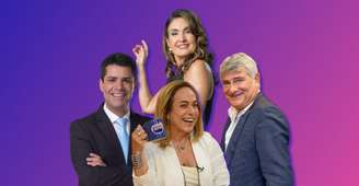 Rindo à toa: ex-globais como Lair Rennó, Fátima Bernardes, Cissa Guimarães e Cleber Machado estão profissionalmente felizes fora da Globo