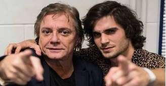 Fábio Jr e Fiuk