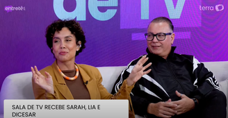 Lia Khey e Dicesar comentam broncas de Boninho no 'BBB10'