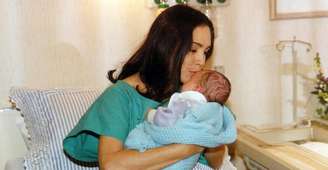 Cena de Regina Duarte em Por Amor