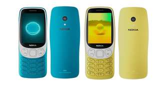 Empresa finlandesa relançou em 2024 o clássico Nokia 3210, conhecido como "tijolão"