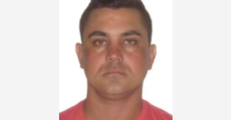 Luken Cesar Burghi Augusto, chefe do PCC, foi atingido após entrar em confronto com policiais da Rota em Praia Grande (SP)