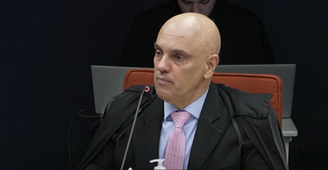 Moraes fala de Lula em julgamento da trama golpista