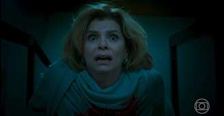 Odete Roitman (Débora Bloch) no último capítulo do remake de 'Vale Tudo'