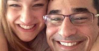 Luciano Szafir faz declaração de aniversário à filha, Sasha Meneghel