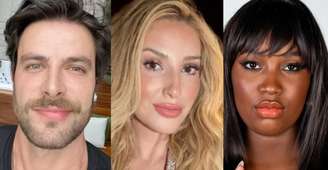 Os ex-BBB Gustavo Marsengo, Amanda Meirelles e Leidy Elin: sim, a beleza pode ser construída
