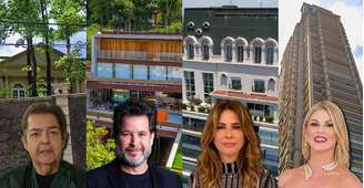 Faustão, Murilo Benício, Luciana Gimenez e Val Marchiori moram ou moraram em imóveis que o prêmio do 'BBB26' não compra