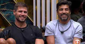 Jonas e Cowboy são os novos líderes do 'BBB 26'.