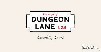 Capa de 'The Boys of Dungeon Lane', 18º disco solo do músico britânico