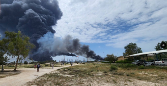 Foi registrada uma explosão em uma refinaria de petróleo na ilha iraniana de Lavan