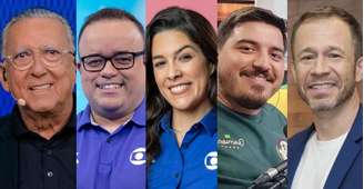 Galvão Bueno (SBT), Everaldo Marques (Globo), Renata Silveira (Globo/SporTV), Luis Felipe Freitas (CazéTV) e Tiago Leifert (SBT) estão entre os principais narradores da Copa 2026