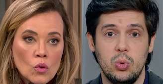 Natuza Nery e Joel Pinheiro viralizaram nas redes sociais por atritos ao discutir política