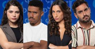 Andressa, Thiago, Nikita e João Victor: eliminados saíram de ‘Casa do Patrão’ sem fama nem grandes oportunidades de ganhar dinheiro